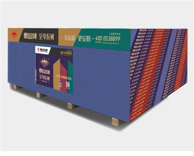 Bord gipseam Sraith Mount Taishan Branda Zhixiang